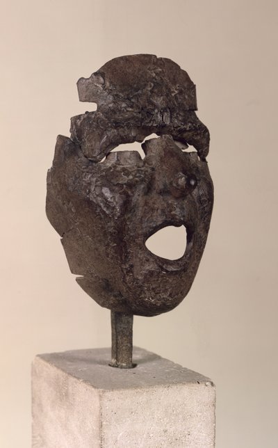 Mascarada Montserrat Criant de Julio Gonzalez